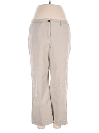 Pre-owned Boden Khaki Pant In Tan
