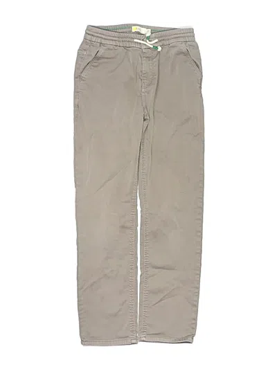 Pre-owned Boden Kids' Khaki Pant In Tan