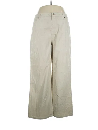 Pre-owned Boden Khaki Pant In Tan