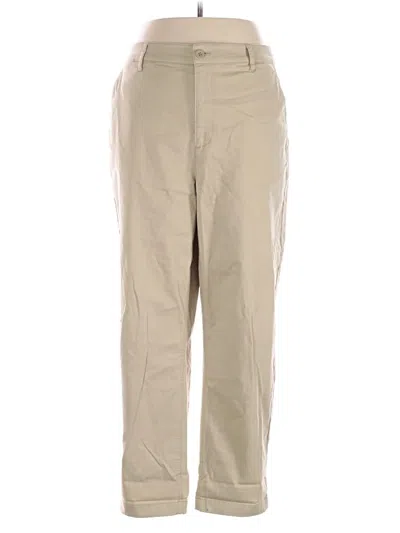 Pre-owned Boden Khaki Pant In Tan