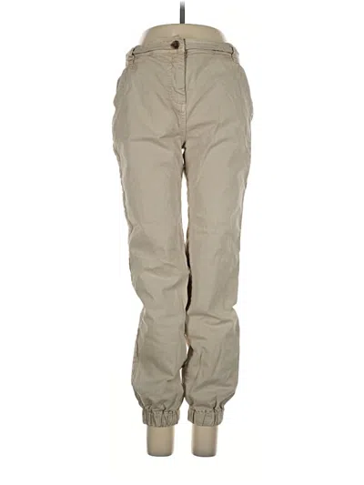 Pre-owned Boden Khaki Pant In Tan