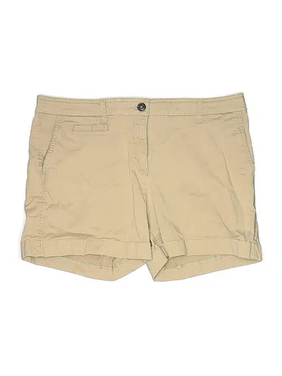 Pre-owned Boden Khaki Shorts In Brown