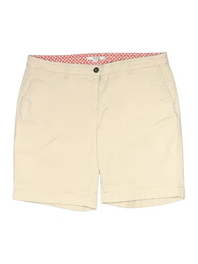 Pre-owned Boden Khaki Shorts In Brown
