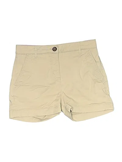 Pre-owned Boden Khaki Shorts In Brown
