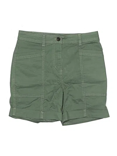 Pre-owned Boden Khaki Shorts In Green