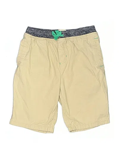 Pre-owned Boden Kids' Khaki Shorts In Tan