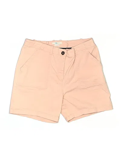 Pre-owned Boden Khaki Shorts In Tan