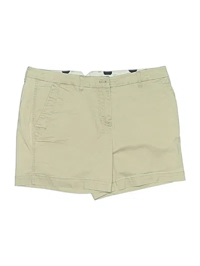 Pre-owned Boden Khaki Shorts In Tan