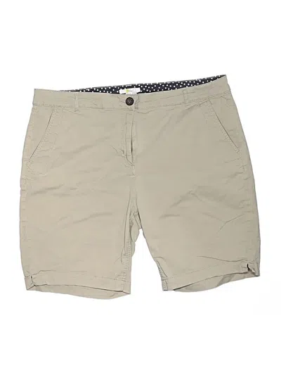 Pre-owned Boden Khaki Shorts In Tan