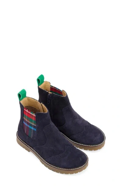 Boden Kids' Chelsea Boot In Blue