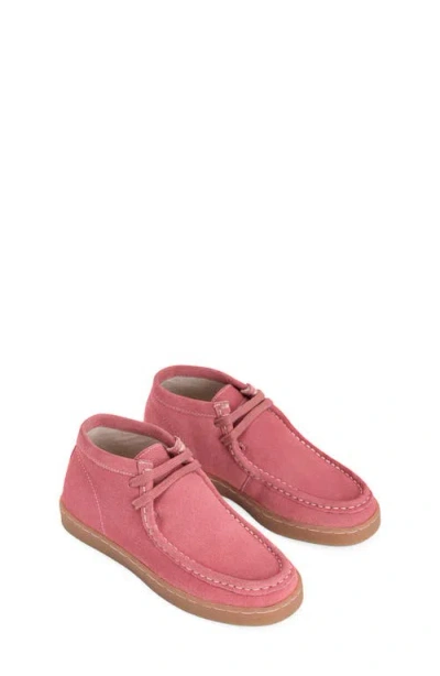 Boden Kids' Chukka Bootie In Pink