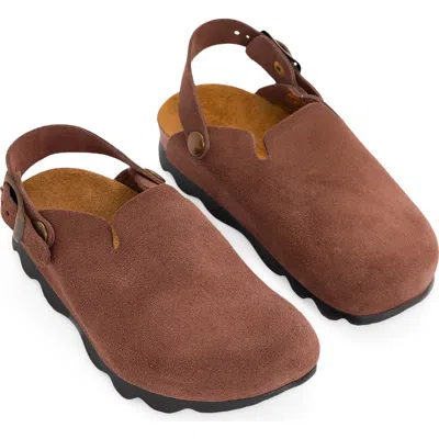 Boden Kids' Clog In Brown
