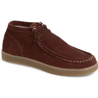 Boden Kids' Moc Toe Boot In Brown