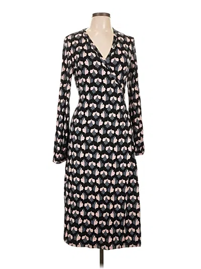Pre-owned Boden Kimono In Black