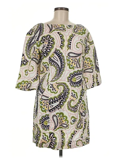 Pre-owned Boden Kimono In Green