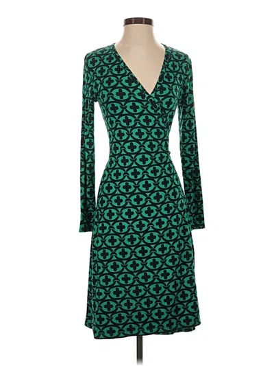 Pre-owned Boden Kimono In Teal