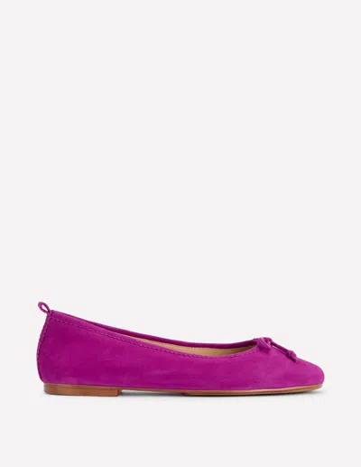 Boden Kitty Flexi Sole Ballet Flats Regal Purple Women