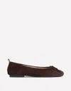 Boden Kitty Ballerinas Mit Flexibler Sohle-schoko In Brown