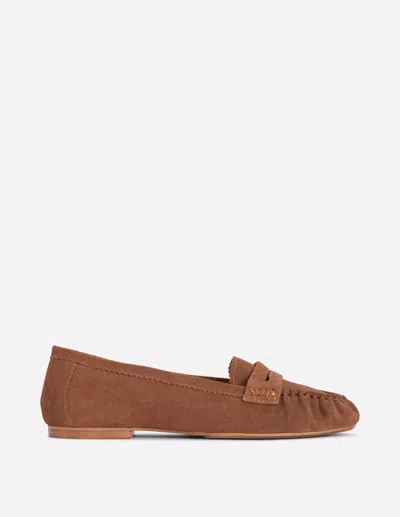 Boden Klassische Pennyloafer In Braun | Grösse 40 In Brown