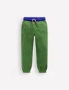 Boden Kuschelige Fleece-jogginghose-brokkoligrün In Green