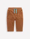Boden Kuschelige, Gefütterte Hose-hellbraun In Brown