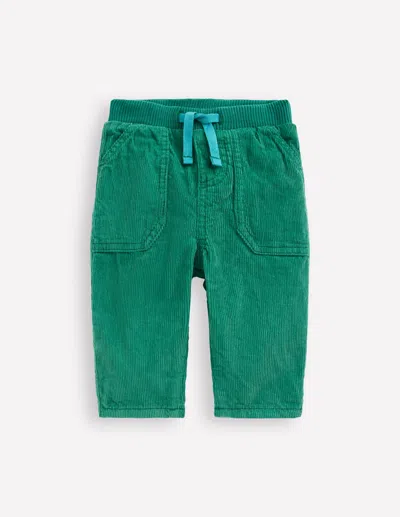 Boden Babies' Kuschelige, Gefütterte Hose-juwelgrün In Green