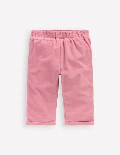Boden Babies' Kuschelige, Gefütterte Hose-rosa Schleier In Pink