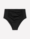 Boden Kythira Geraffte Bikinihose-schwarz In Black