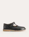 Boden Leather T-bar Flats Black Girls