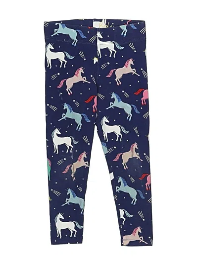 Pre-owned Boden Kids' Leggings In Blue