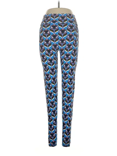 Pre-owned Boden Leggings In Blue