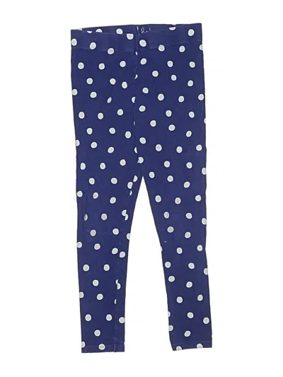 Pre-owned Boden Kids' Leggings In Blue