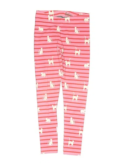 Pre-owned Boden Kids' Leggings In Pink