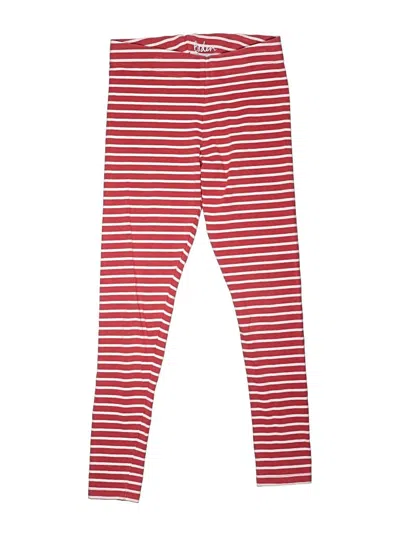 Pre-owned Boden Kids' Leggings In Red