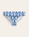 Boden Levanzo Fold Bikini Bottomssurf The Web, Pineapple Wave Women  In Surf The Web, Pineapple Wave