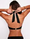 Boden Levanzo Halter Bikini Top Black Women  In Black