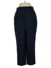Boden Linen Pants In Blue