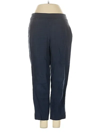 Pre-owned Boden Linen Pants In Blue