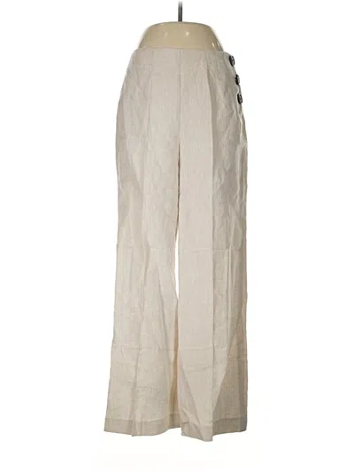 Boden Linen Pants In Neutral