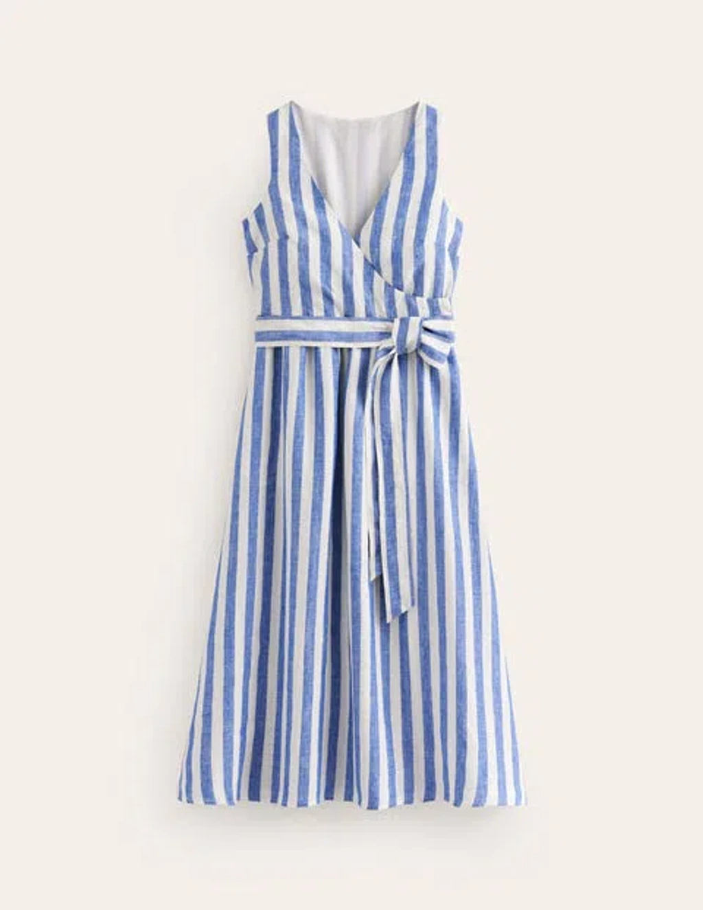 chinese dress ladies Boden Women's Carla Jersey Wrap Dress in Blue main image 0