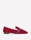 Boden Loafer Im Slipper-stil-ochsenblutrot Tiger In Red
