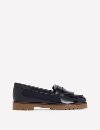 Boden Kids' Loafer Mit Breiter Sohle-schuluniform In Blau | Grösse 38 In Blue
