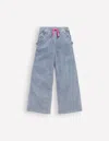 Boden Lockere Cordhose-blau In Blue