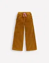 Boden Lockere Cordhose-toffeebraun In Gold