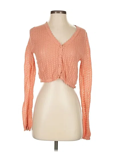 Pre-owned Boden Long Sleeve Blouse In Orange