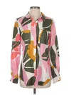 Boden Long Sleeve Blouse In Pink