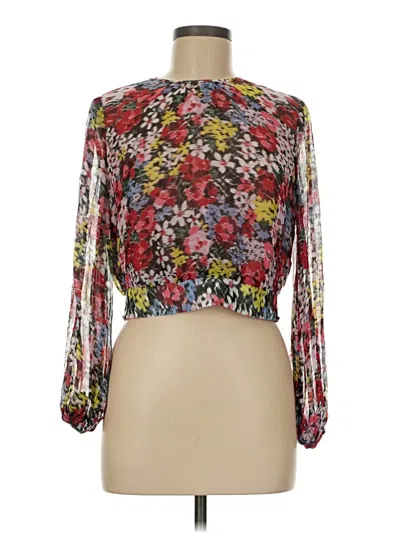 Boden Long Sleeve Blouse In Multi