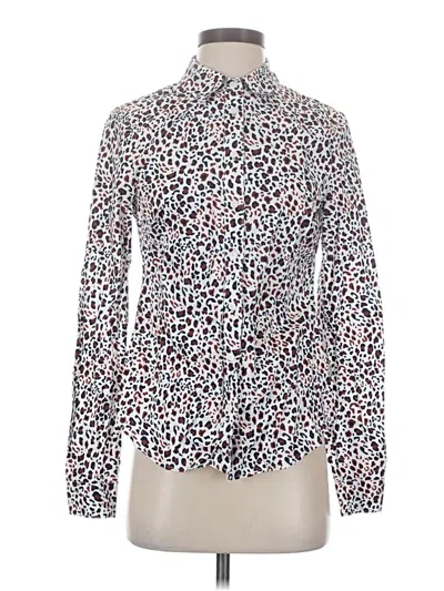 Boden Long Sleeve Blouse In Multi