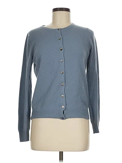 Pre-owned Boden Long Sleeve Henley Shirt In Blue
