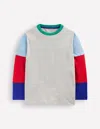 Boden Kuddelmuddel-t-shirt-anthrazit Meliert In Gray